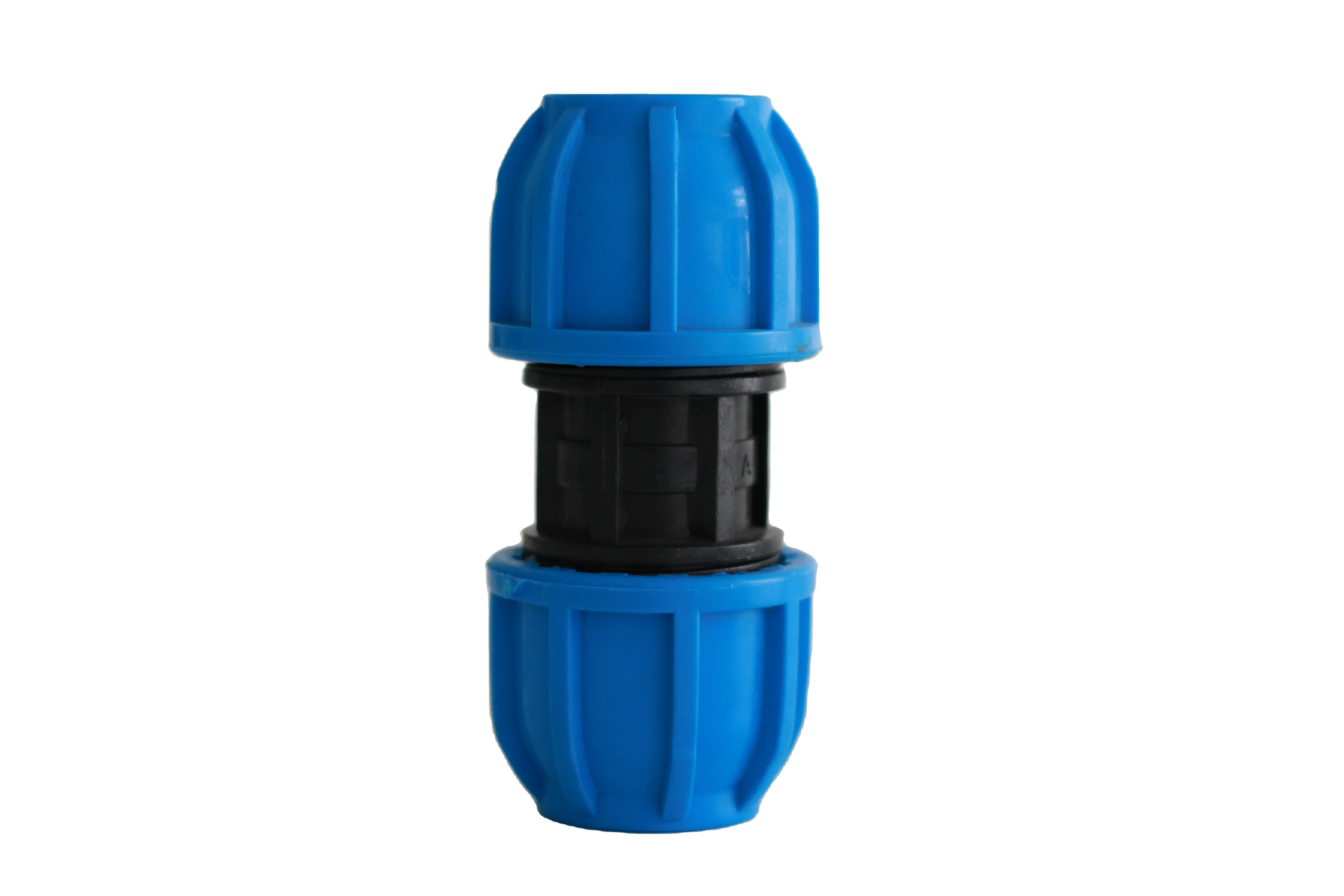 JY Plastic PE Water Pipe Quick Connector BLUE 25-20/32-25mm Fast Joint PE PVC Pipe Fitting