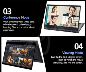 New 14 Inch Laptop <strong>Touch</strong> Screen DDR4 16GB 1TB SSD Tablet Pc <strong>Function</strong> <strong>Computer</strong> Win10/Win11 Business Laptop - Product Image 6