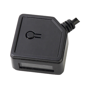 Personalizable USB RS232 con cable lector de código de barras motor barato personalizable Code128 EAN13 QR código escáner Placa de prueba Stock COM