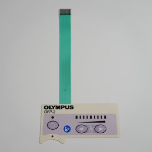 Trans lucent PVC Key Panel Aufkleber Fernbedienung Membran schalter Trans lucent Mechanical Switch Panel für Tastaturen und Tastaturen - Product Image 4