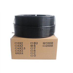 High品質Black Polyurethane Anti-Staticチューブ4-16ミリメートルOD Antistatic PU Tubing Hose Anti帯電防止TPUチューブ静的送料puチューブ - Product Image 6