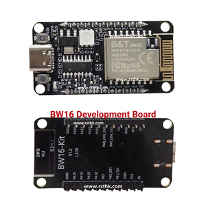 BW16-Entwicklungsplatine mit Dualband-Wi-Fi-BLE5.0-Modul BW16 für die Arduino-Entwicklung mit Typ-C-Schnitts telle