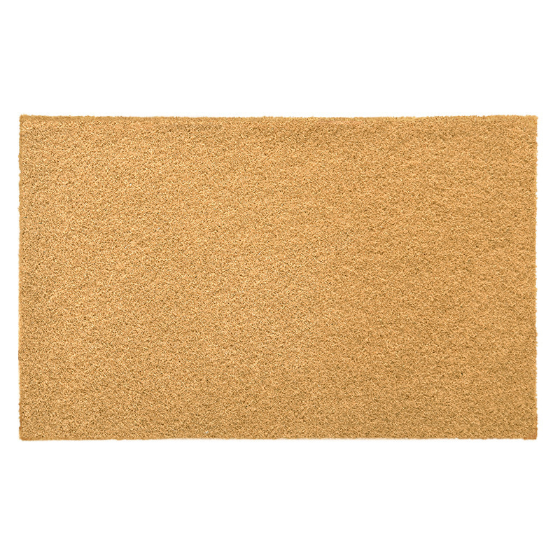 Imitation coconut brown solid color