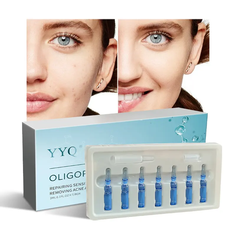 Oem/ODM nhãn hiệu riêng nhà máy tùy chỉnh khuôn mặt huyết thanh Beauty Salon mặt Ampoule oligopeptides sửa chữa chăm sóc da huyết thanh