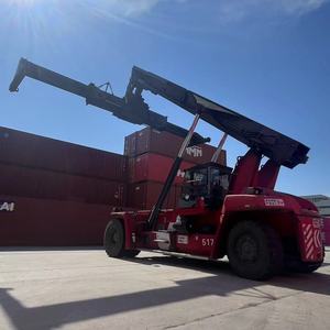 Fabrika doğrudan Kalmar DRF450 kullanılan Reach Stacker Kalmar konteyner Handler DRF450 uzun ulaşmak tam konteyner yükleyici satışa - Product Image 6