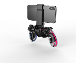 Android/IOS Wireless Mobile Game Controller Handys piel Joystick Gamepad mit RGB-Beleuchtung für PC - Product Image 4