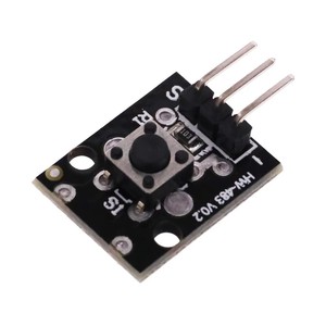 Sıcak satış KY-004 3pin düğme anahtar değiştirme sensörü modülü Arduino için Diy başlangıç kiti 6*6*5mm 6x6x5mm KY004