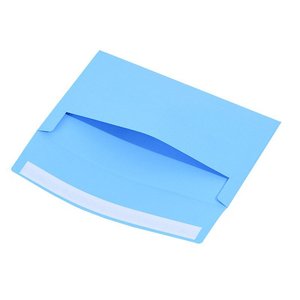 Benutzer definierte DL 22*11cm verschiedene Farben Umschlag recycelte Umschläge mit quadratischer Klappe - Product Image 6