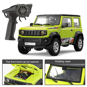 HG4-53 <strong>RC</strong> Suzuki Jimny Model <strong>Car</strong> 1:16 Scale <strong>4CH</strong> Electric Vehicle Remote Control Truck with <strong>Light</strong> - Product Image 3