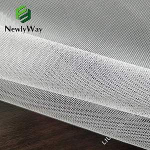 Newly Launched Transparent Tulle <strong>Polyester</strong> Fiber <strong>Net</strong> <strong>Mesh</strong> <strong>Fabric</strong> for Women's Dresses