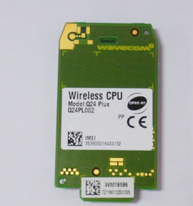 Wavecom Wireless CPU Q24PL002 - Product Image 2