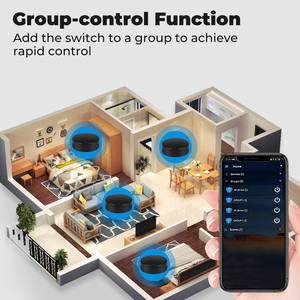 Tuya WiFi evrensel uzaktan ses kontrollü uzaktan fabrika fiyat IR Blaster uzaktan kızılötesi evrensel uzaktan çoklu oda kontrolü - Product Image 4