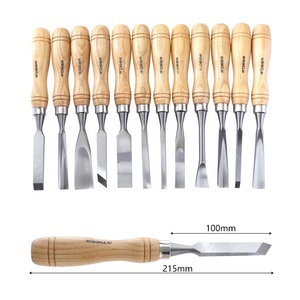12pcs Woodworking <strong>Chisel</strong> Set Wood <strong>Chisel</strong> <strong>Tool</strong> Set Turning <strong>Tools</strong> Lathe Carving Hand <strong>Chisel</strong> with Storage Case - Product Image 2