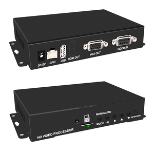 Factory Supply AHD CVBS Quad Splitter Automatic Recording on Startup NTSC PAL 4CH Synchronous Playback Color Quad Processor - Product Image 3