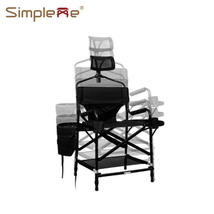 Silla Profesional Plegable y Portátil de Director para Maquillista y Barbería - Product Image 4