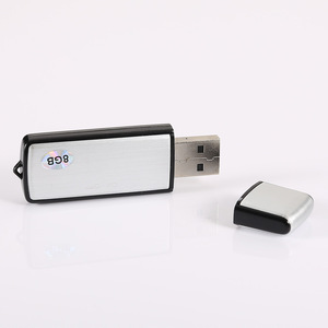 USB闪存驱动器1GB至1TB铝制矩形外壳2.0/3.0金属USB密钥，带64GB容量USB 3.0接口 - Product Image 6