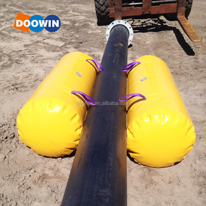 High Quality PVC Floating Pontoon Pipeline Floater Twin Inflatable Cable Floats For Pipeline Installation - Product Image 1