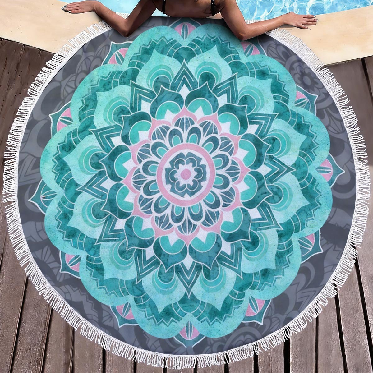 Beach Towel Design 9