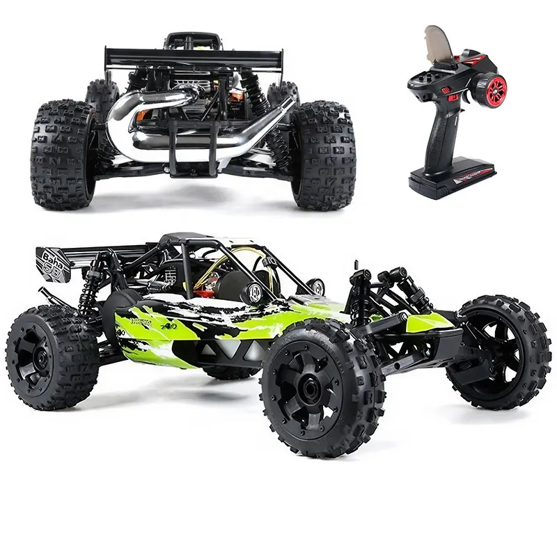 Rovan Rofun Baja 1/5 2,4G RWD RC coche de carreras vehículo R/C Nitro 29CC Gas dos tiempos RTR camión motor de gasolina 1:5