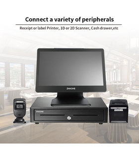 2021 Touch <strong>Pos</strong> Systems All-in-one <strong>Pos</strong> Machine <strong>Android</strong> 15.6inch <strong>Pos</strong> System Dual Screen - Product Image 5