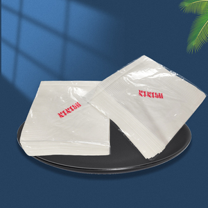 カスタムナプキン紙3プライホワイト飲料ナプキンサービスレストランイベントバー結婚披露宴ナプキン - Product Image 2