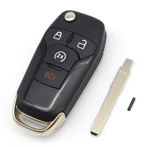 Orijinal PCB kartı AF kabuk otomatik anahtarlar ford uzaktan 4 düğmeler 902MHZ M3N-A2C31243300 ID49 çip akıllı araba anahtar - Product Image 6