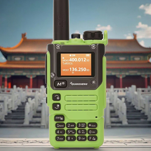 Bloqueo de teclado de Walkie Talkie de radio bidireccional VHF UHF de color verde, 1 unidad, 2 unidades, 1 unidad - Product Image 4