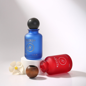 Unique Design <strong>30ml</strong> 50ml 100ml Round <strong>Small</strong> Custom Refillable <strong>Empty</strong> Spray Luxury Glass Perfume Packaging <strong>Bottle</strong> Design with Box - Product Image 6