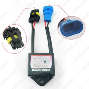 Car Xenon HID Kit Anti-flicker Error Warning Canceller H1 H3 H4 H7 Capacitors <strong>Computer</strong> <strong>Decoder</strong> for C6 VW