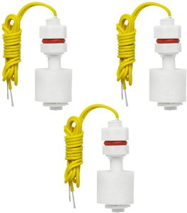 Sensor de nivel de líquido para tanque de peces, interruptor de flotador de agua, Bola de plástico PP, Kit DIY para Arduino EK1373x3