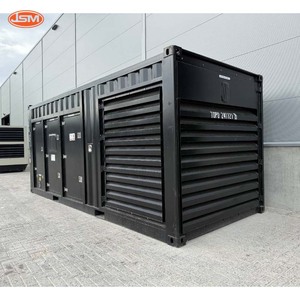 Jcc1000d5s bycummins 800 kW 1000 KVA Máy phát điện bao vây 3 giai đoạn 400V Powered by DIESEL động cơ KTA38-G2A cho bệnh viện & nhà máy - Product Image 3