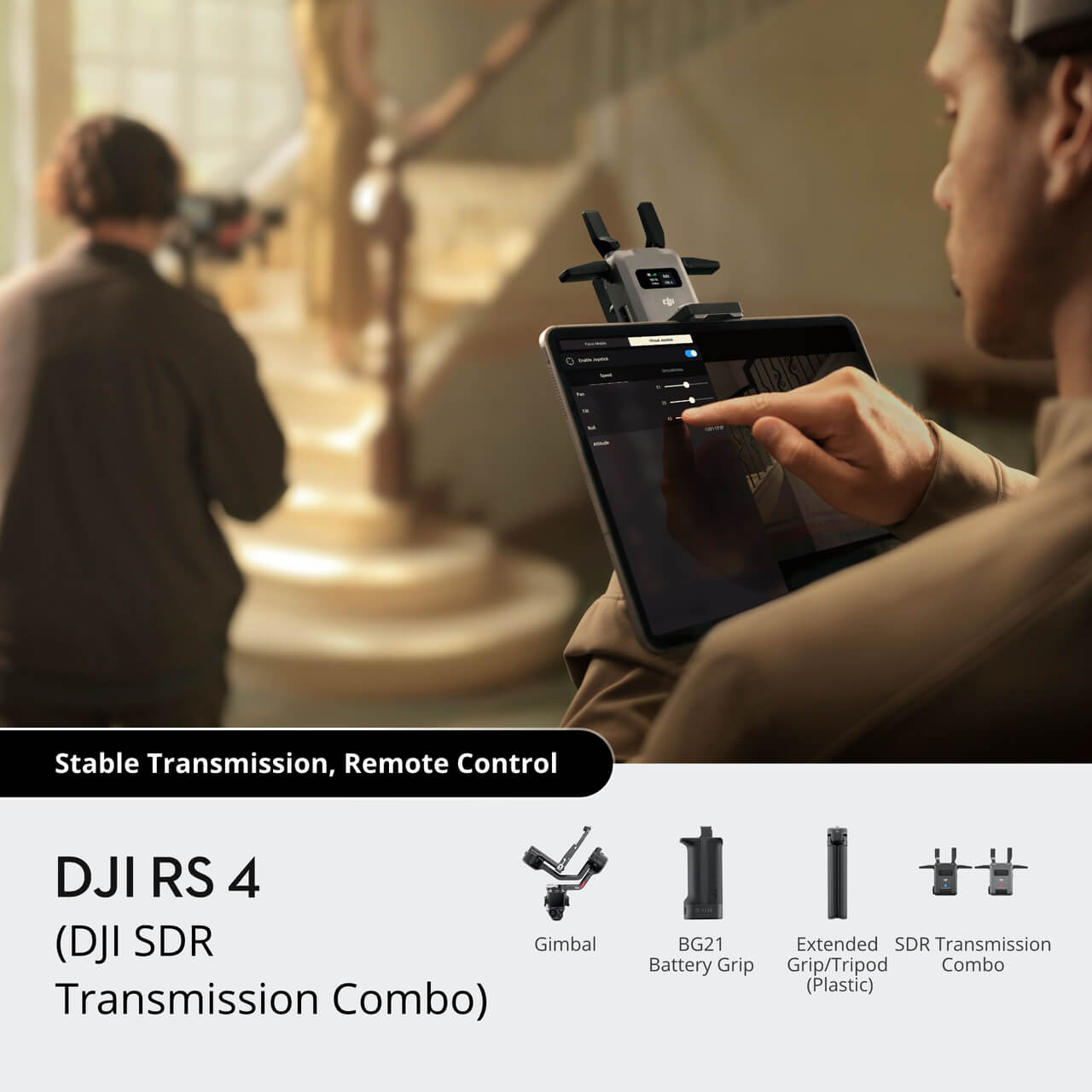Ensemble standard + Ensemble de transmission d'images SDR