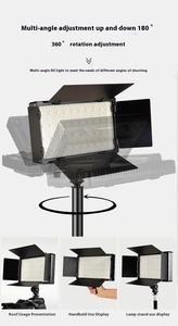 Tel kontrolü ile yenilikçi fotoğraf aydınlatma çözümü U600/U800 LED stüdyo ışığı - Product Image 2
