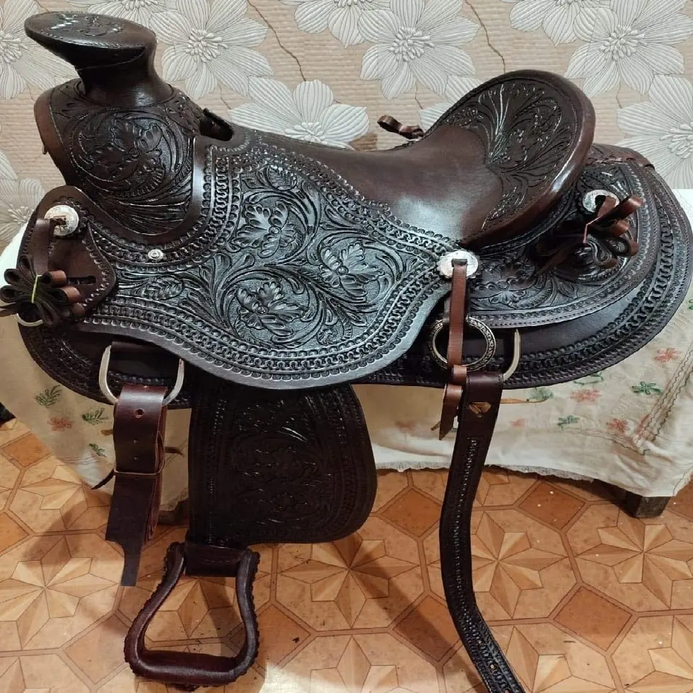 Leather Horse Wade Saddle