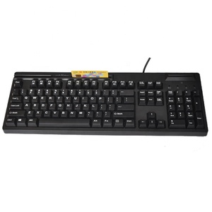 KB104R POS терминальная мембранная клавиатура с функциями SCR & MSR для приложений для точек продаж - Product Image 3