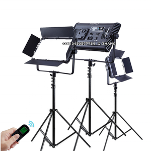 Yidoblo Hot Selling A-2200IIX <strong>2</strong> in 1 Set Metal Panel <strong>Camera</strong> Photography Fill Lamp Kit Battery Power <strong>Led</strong> Studio Video Light - Product Image 1
