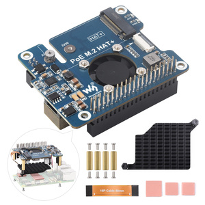 POE M.2 HAT Waves hare PCIe zu M.2 Adapter mit PoE-Funktion für Raspberry Pi 5 unterstützt NVMe Protocol M.2 Solid State Drive - Product Image 4