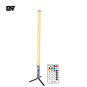Kablosuz şarj ışıkları LED etkisi için Dj disko sahne dekoratif LED 360 derece aydınlık tüp, Bar, Ktv, mikrofon aydınlatma - Product Image 1