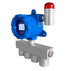 Sistema DE MONITOREO DE GASES múltiples petroquímicos, detector de gas digital fijo para múltiples gases, antiinterferencias - Product Image 1