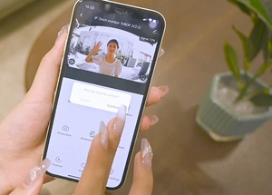 D102+M07 4.3&quot; Inch Tuya App Mobile Control Viewing Latest Model <strong>Touch</strong> <strong>Button</strong> Screen Smartphone Video <strong>Intercom</strong> <strong>System</strong> for Villa - Product Image 3