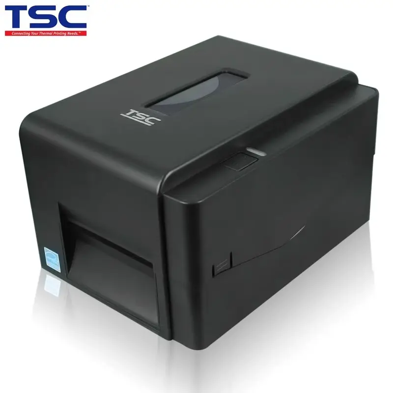 Nieuwe Hoge Snelheid Compatibele Tsc Te210/310 Label Printer 4Inch Desktop Thermische Overdracht Label Printer