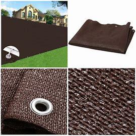 Jinguan HDPE rüzgâr siperi Net 5X50 ft 170 GSM bej ekran koruyucu çit kapak tenis mahkemesi ekran koruyucu ağları - Product Image 6