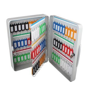 China Manufacture Wall Mounted Lockable <strong>Box</strong> Metal Key Storage Cabinet <strong>Lock</strong> <strong>Box</strong> for Keys - Product Image 6