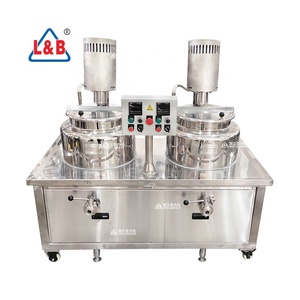 Sıcak satış paslanmaz çelik diş macunu yapma makinesi diş macunu dağıtıcı otomatik vakum kozmetik yüz kremi emülsifiye karıştırıcı - Product Image 4