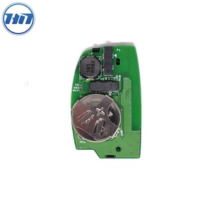 ของแท้ 3 ปุ่ม Key ช่องว่าง FSK 433MHz 46 ชิปสำหรับ i20 2018 รถ Key ชิป 95440-C7100 FCCID FOB-4F04 - Product Image 5