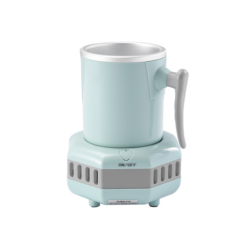 Green hot/cold cup adapter (with lid)