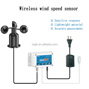 LORA LORAWAN WIFI 4G GPRS RS485 salida pequeño medidor de velocidad del viento Sensor Monitor de datos con dispositivo de alarma para grúa - Product Image 2