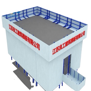 Sistema de panel de protección de escalada automática para encofrado de protección de edificios altos civiles para construcción - Product Image 1