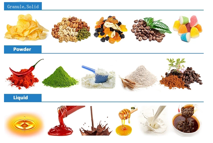 High quality Vertical plantain chips/mini cookies /Roasted peanut /cashews automatic packing machine with nitrogen flushing - Granule Weighing Packinng Machine - 7