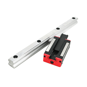 EGR-riel de guía de movimiento lineal, tipo cuadrado, 20mm de ancho, 20x15,5mm, EGR20, EGR20R, EGH20, 200mm, con bloque deslizante, EGH20CA - Product Image 6